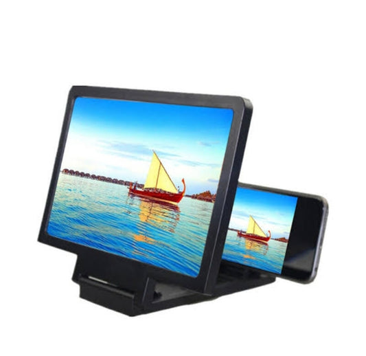 F3 Mobile Screen Magnifier 3D Enlarged Screen Display Mobile Stand High Quality